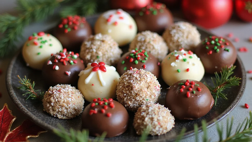 10 Holiday Cookie Truffle Recipes for Rich Bite-Sized Treats