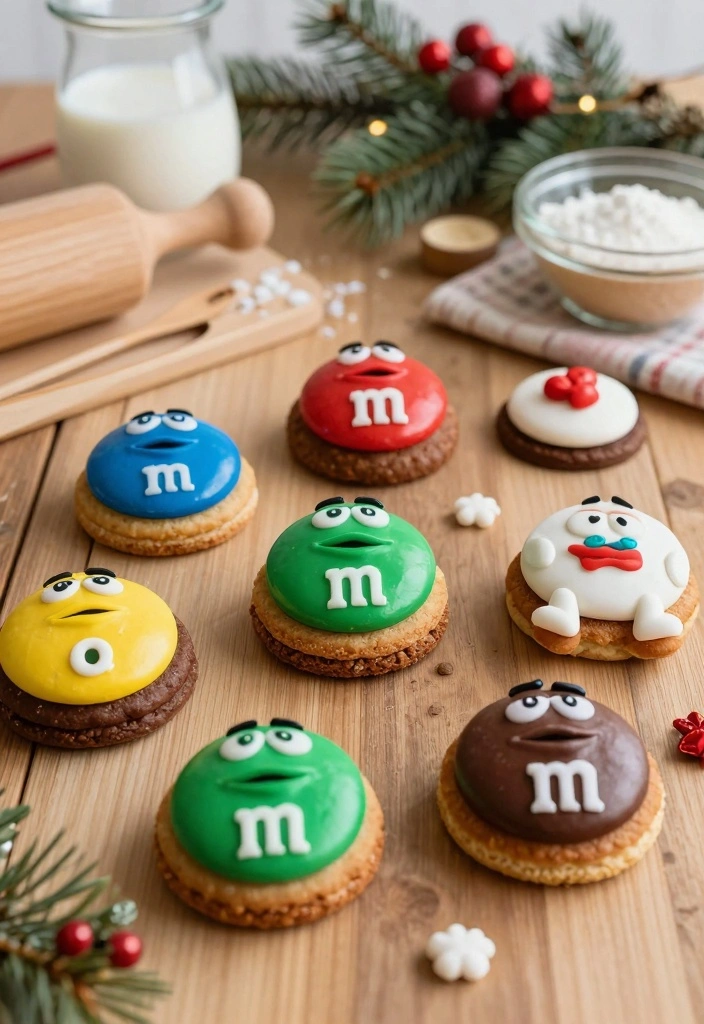 10 Holiday M&M Baking Recipes for Fun Colorful Festive Treats - Conclusion