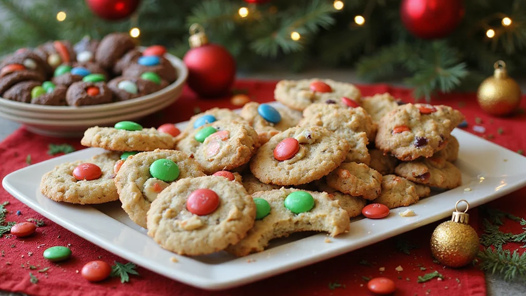 10 Holiday M&M Baking Recipes for Fun Colorful Festive Treats
