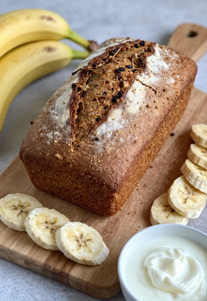 10 Kefir Based Baking Recipes for Light Tangy Healthy Texture - 1. Kefir Banana Bread