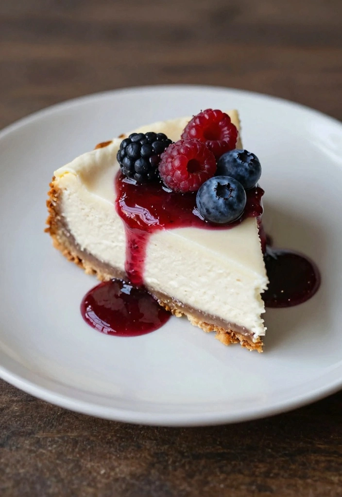 10 Kefir Based Baking Recipes for Light Tangy Healthy Texture - 10. Kefir Cheesecake