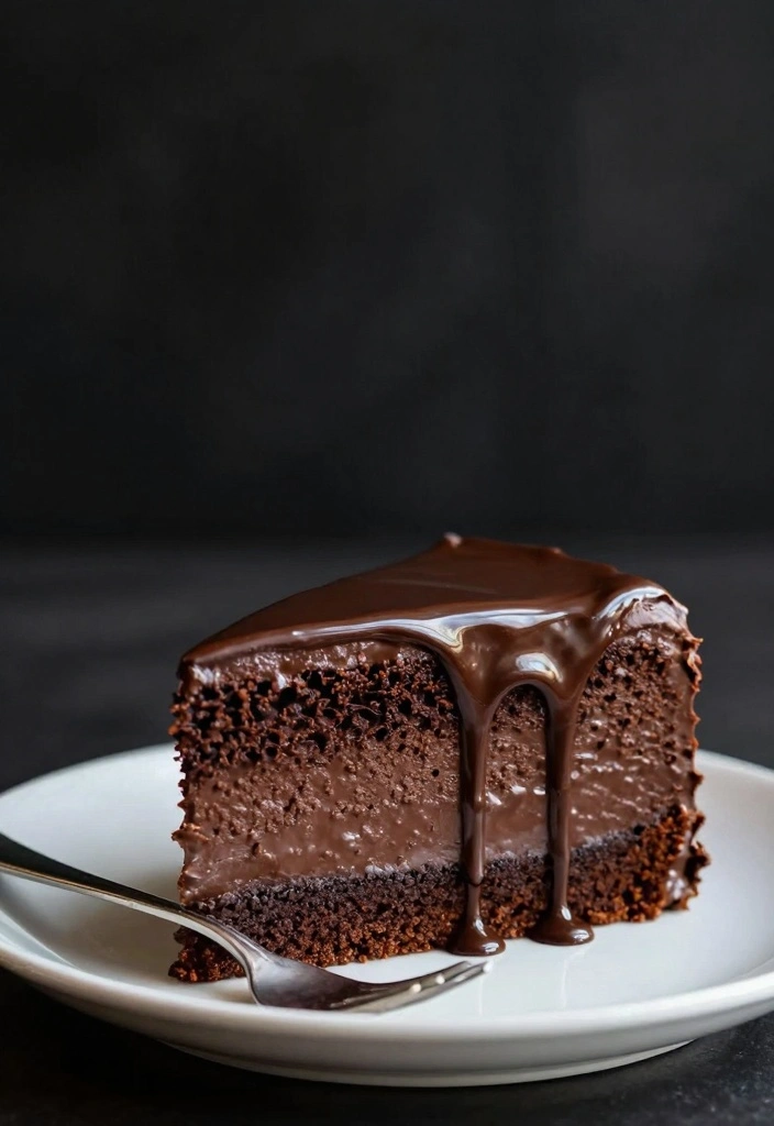 10 Kefir Based Baking Recipes for Light Tangy Healthy Texture - 3. Kefir Chocolate Cake