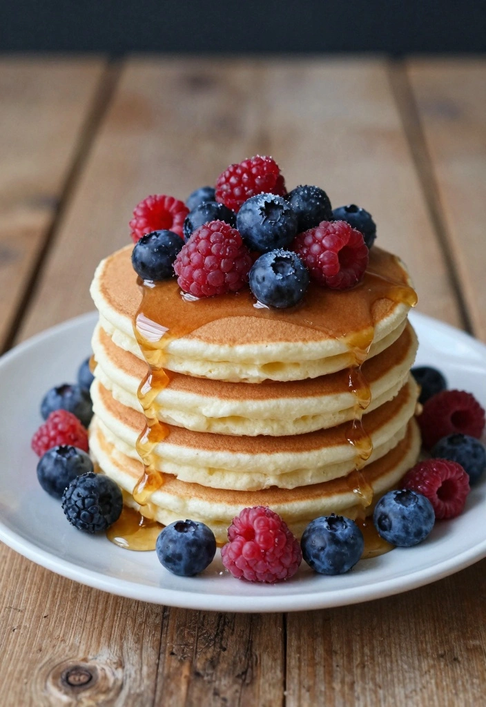 10 Kefir Based Baking Recipes for Light Tangy Healthy Texture - 4. Kefir Pancakes