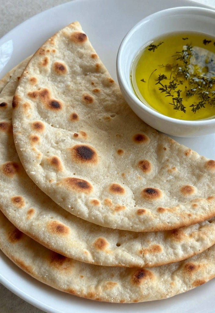 10 Kefir Based Baking Recipes for Light Tangy Healthy Texture - 5. Kefir Flatbread