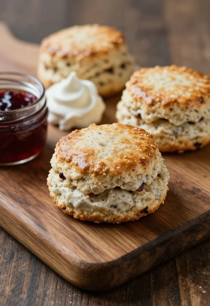 10 Kefir Based Baking Recipes for Light Tangy Healthy Texture - 6. Kefir Scones