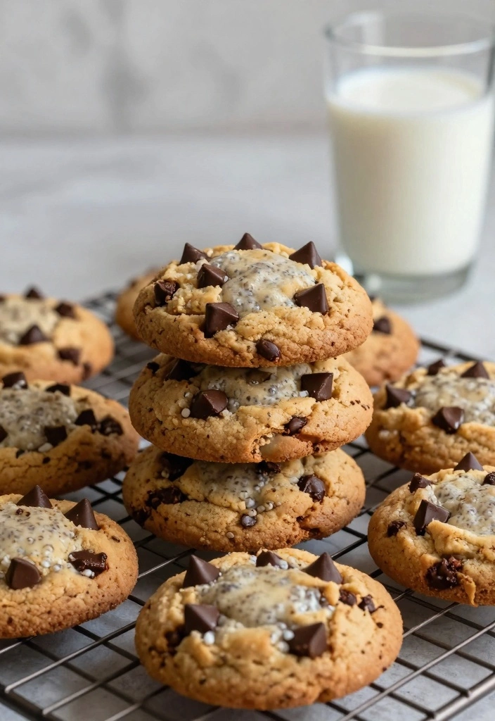 10 Kefir Based Baking Recipes for Light Tangy Healthy Texture - 7. Kefir Chocolate Chip Cookies