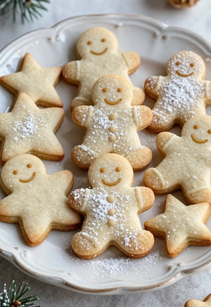 10 Kefir Based Baking Recipes for Light Tangy Healthy Texture - 8. Kefir Gingerbread Cookies