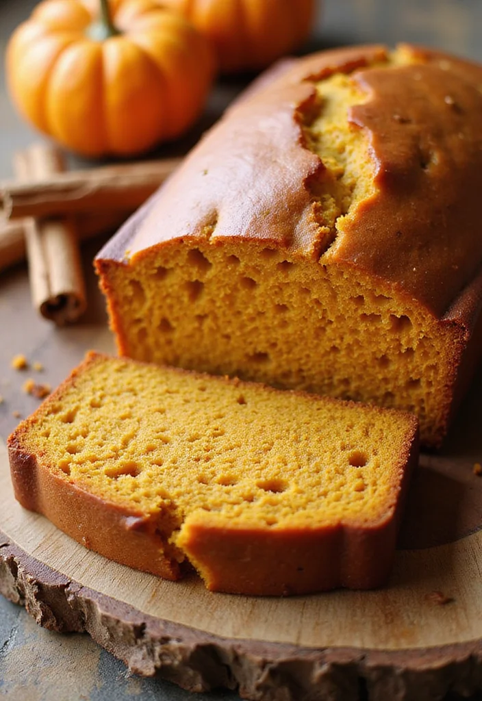 10 Kefir Based Baking Recipes for Light Tangy Healthy Texture - 9. Kefir Pumpkin Bread