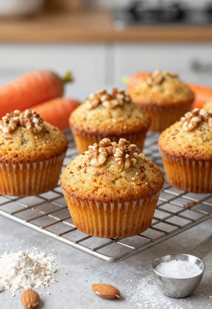 10 Keto Carrot Cake Muffin Recipes Low Carb Style - 1. Classic Keto Carrot Cake Muffins 1