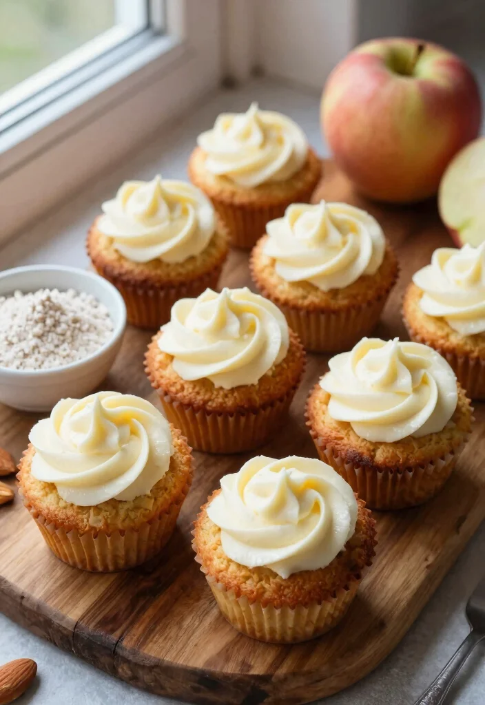 10 Keto Carrot Cake Muffin Recipes Low Carb Style - 2. Cream Cheese Swirl Keto Muffins 1