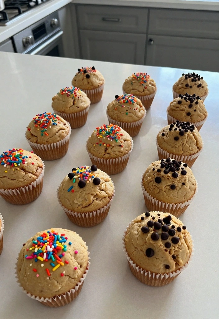 10 Kids Baking Party Recipes for Fun Easy Colorful Treats 5. Edible Cookie Dough Cups