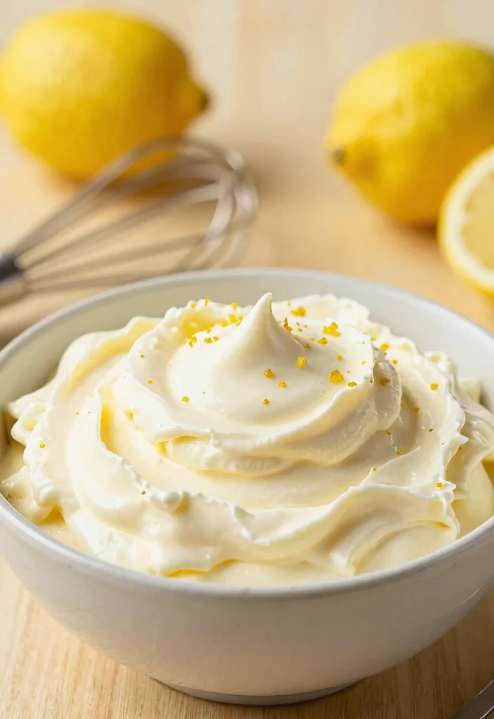 10 Lemon Mascarpone Frosting Recipes with Bright Citrus - 1. Classic Lemon Mascarpone Frosting 1
