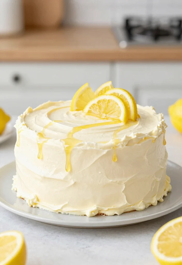 10 Lemon Mascarpone Frosting Recipes with Bright Citrus - 10. Lemon Honey Mascarpone Frosting 1