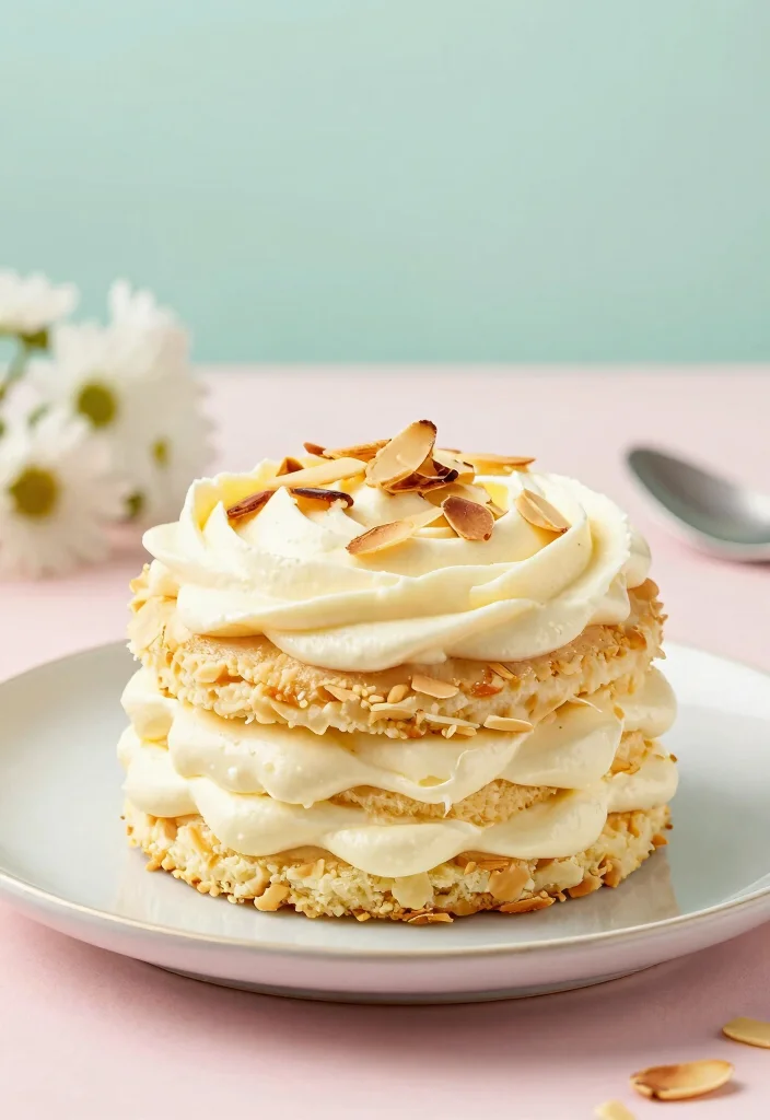 10 Lemon Mascarpone Frosting Recipes with Bright Citrus - 3. Lemon Almond Mascarpone Frosting 1