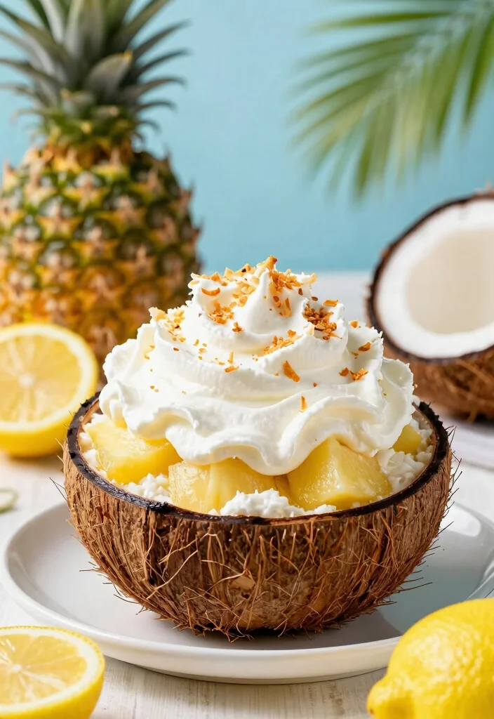 10 Lemon Mascarpone Frosting Recipes with Bright Citrus - 4. Lemon Coconut Mascarpone Frosting 1