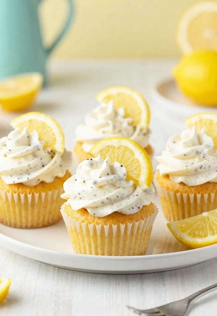 10 Lemon Mascarpone Frosting Recipes with Bright Citrus - 6. Lemon Chia Seed Mascarpone Frosting 1