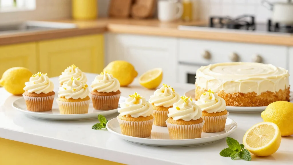 10 Lemon Mascarpone Frosting Recipes with Bright Citrus