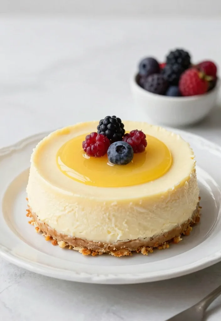 10 Lemon Poke Cake Recipes with Sweetened Condensed Milk - 8. Lemon Cheesecake Poke Cake 1