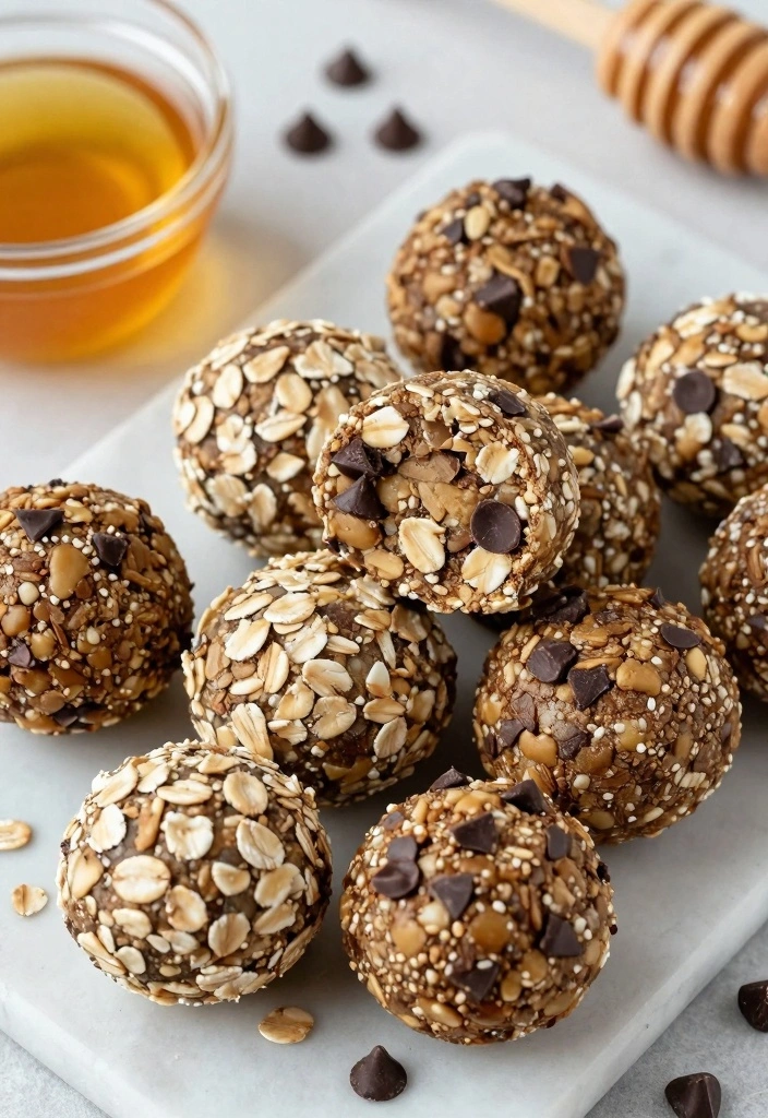 10 Malted Milk Powder Baking Recipes for Rich Nostalgic Flavor - 10. Malted Milk Energy Bites