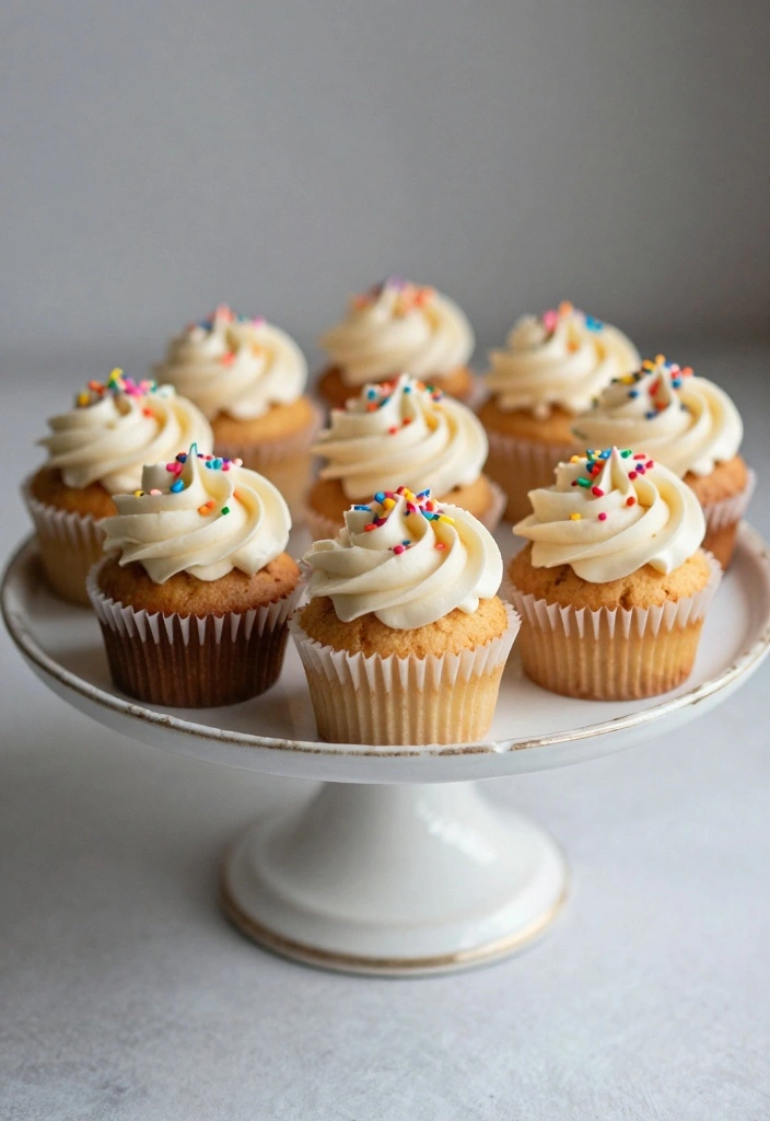 10 Malted Milk Powder Baking Recipes for Rich Nostalgic Flavor - 4. Malted Milk Cupcakes with Creamy Frosting