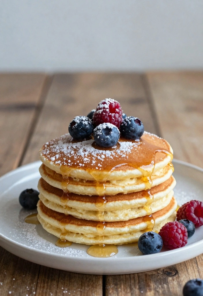 10 Malted Milk Powder Baking Recipes for Rich Nostalgic Flavor - 5. Malted Milk Pancakes with Maple Syrup