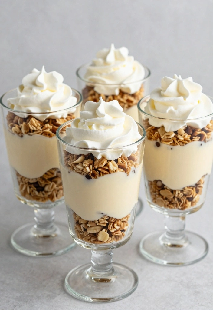 10 Malted Milk Powder Baking Recipes for Rich Nostalgic Flavor - 6. Malted Milk Pudding Parfaits