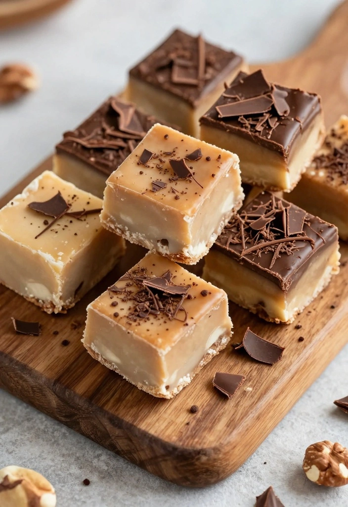 10 Malted Milk Powder Baking Recipes for Rich Nostalgic Flavor - 8. Malted Milk Fudge