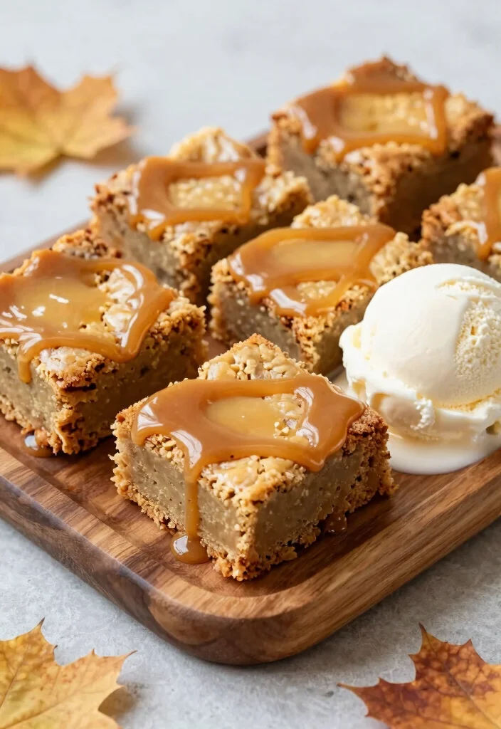 10 Maple Butter Blondie Recipes Inspired by Applebee’s - 1. Classic Maple Butter Blondies 1