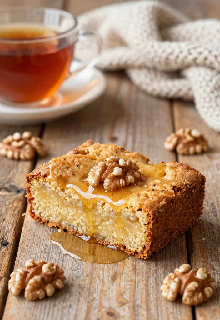 10 Maple Butter Blondie Recipes Inspired by Applebee’s - 2. Maple Butter Blondies with Walnuts 1