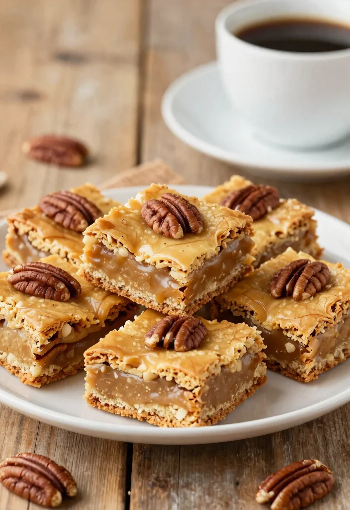 10 Maple Butter Blondie Recipes Inspired by Applebee’s - 5. Maple Butter Blondies with Pecans 1