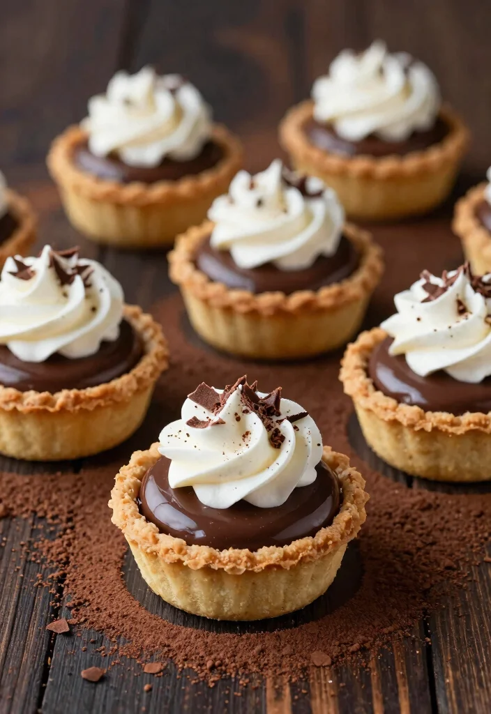 10 Maple Butter Tart Recipes with Classic Canadian Flavor - 3. Chocolate Maple Butter Tarts 1