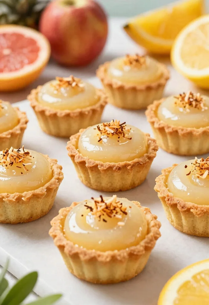 10 Maple Butter Tart Recipes with Classic Canadian Flavor - 4. Maple Coconut Butter Tarts 1