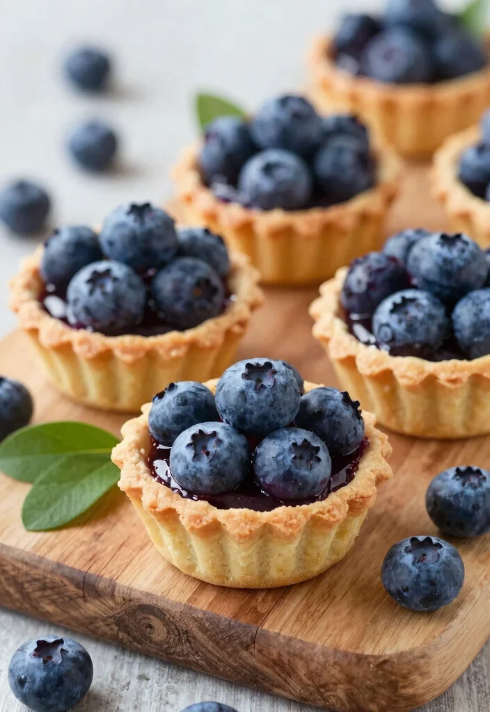 10 Maple Butter Tart Recipes with Classic Canadian Flavor - 5. Maple Blueberry Butter Tarts 1