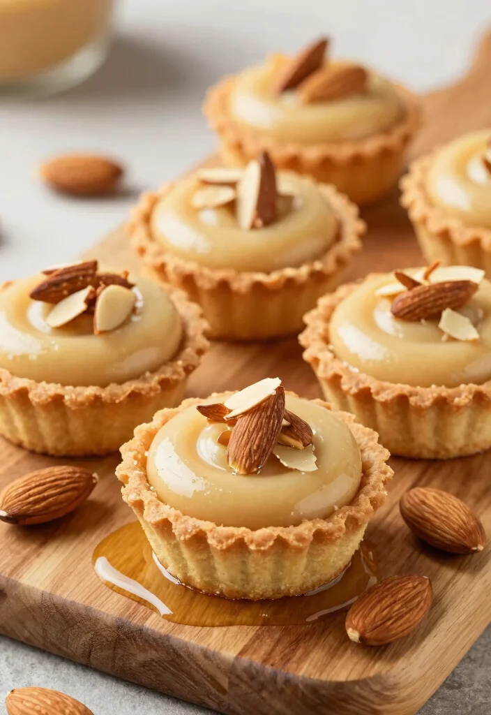 10 Maple Butter Tart Recipes with Classic Canadian Flavor - 7. Maple Almond Butter Tarts 1
