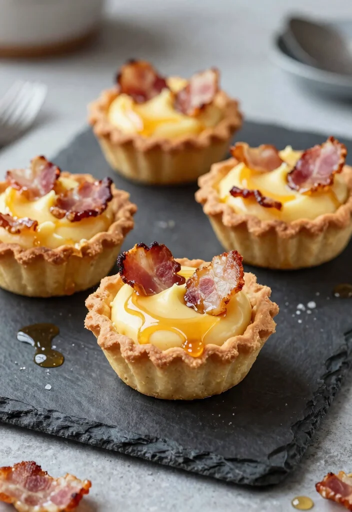 10 Maple Butter Tart Recipes with Classic Canadian Flavor - 8. Maple Bacon Butter Tarts 1