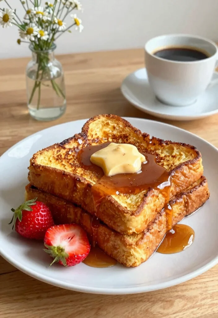 10 Maple Cinnamon Butter Recipes for Toast and Baking - 6. Maple Cinnamon French Toast 1