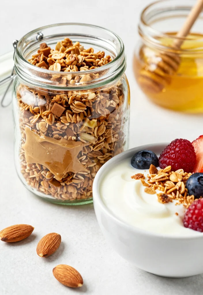 10 Maple Cinnamon Butter Recipes for Toast and Baking - 9. Maple Cinnamon Butter Granola 1