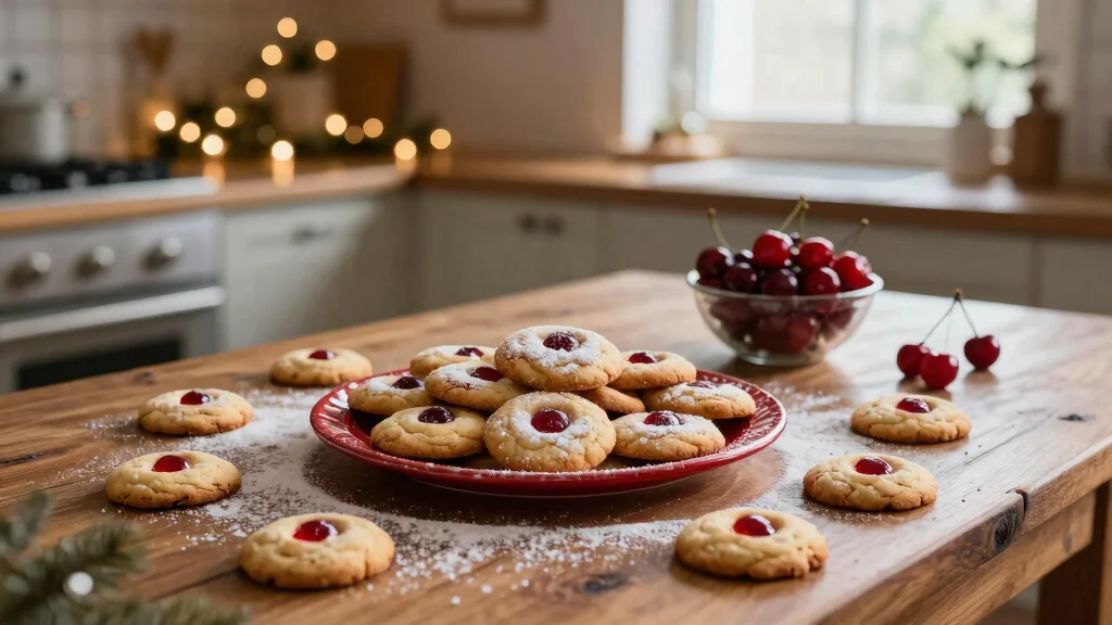 10 Maraschino Cherry Cookie Recipes for Festive Baking