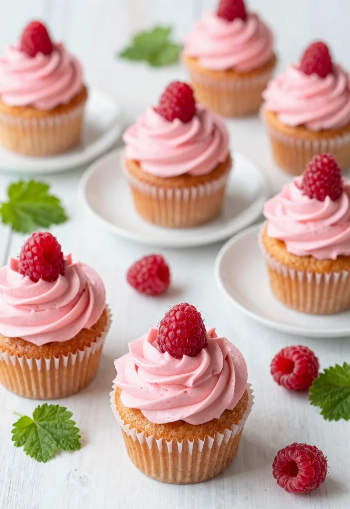 10 Mascarpone Buttercream Frosting Recipes Smooth and Creamy - 7. Raspberry Mascarpone Buttercream 1