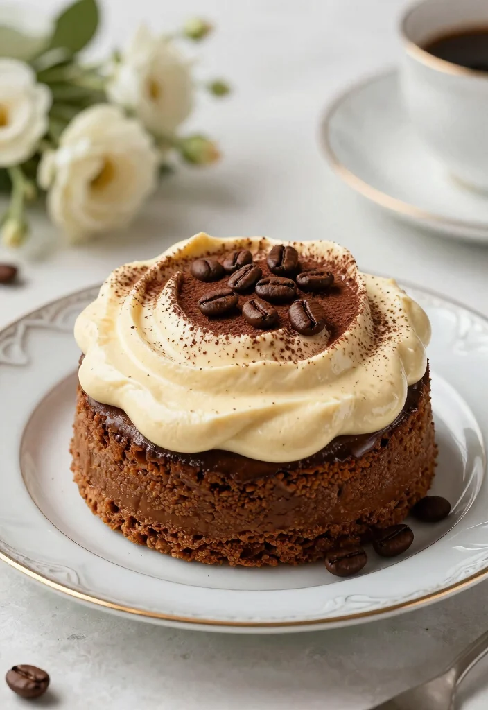 10 Mascarpone Cream Cheese Frosting Recipes for Tangy Sweet - 4. Espresso Mascarpone Frosting 1