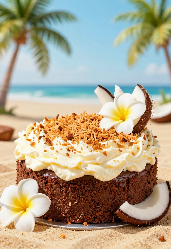 10 Mascarpone Cream Cheese Frosting Recipes for Tangy Sweet - 7. Coconut Mascarpone Frosting 1