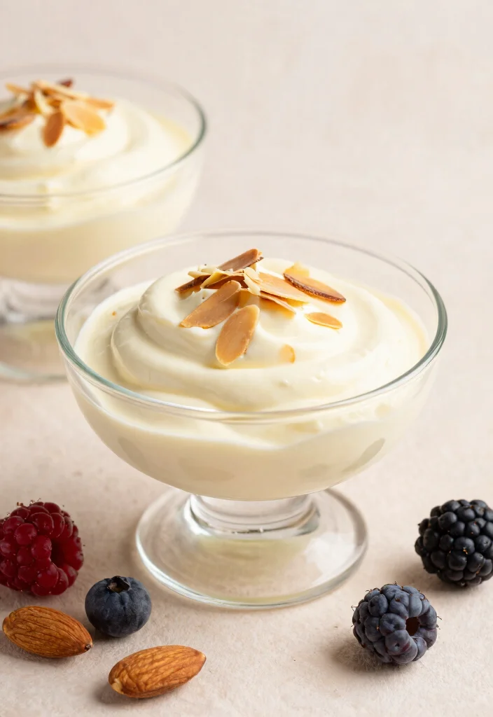 10 Mascarpone Whipped Cream Frosting Recipes Light and Fluffy - 9. Almond Extract Mascarpone Whipped Cream 1