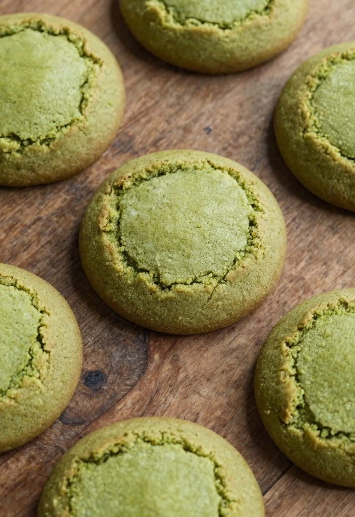 10 Matcha Tea Baking Recipes for Earthy Green Sweet Treats - 1. Matcha Green Tea Cookies