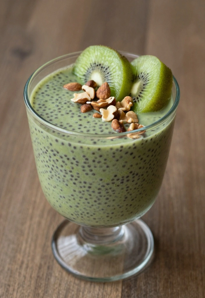 10 Matcha Tea Baking Recipes for Earthy Green Sweet Treats - 10. Matcha Chia Seed Pudding