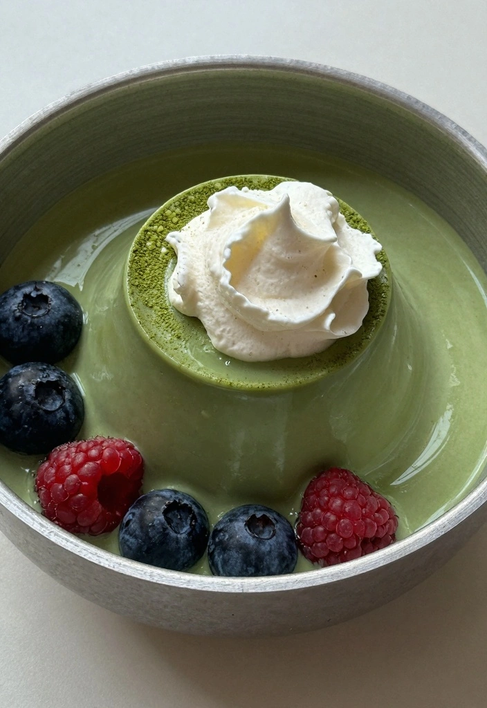 10 Matcha Tea Baking Recipes for Earthy Green Sweet Treats - 4. Matcha Pudding