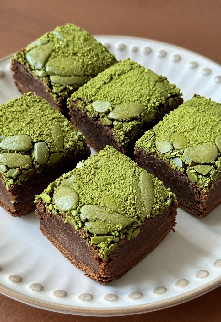 10 Matcha Tea Baking Recipes for Earthy Green Sweet Treats - 5. Matcha Brownies