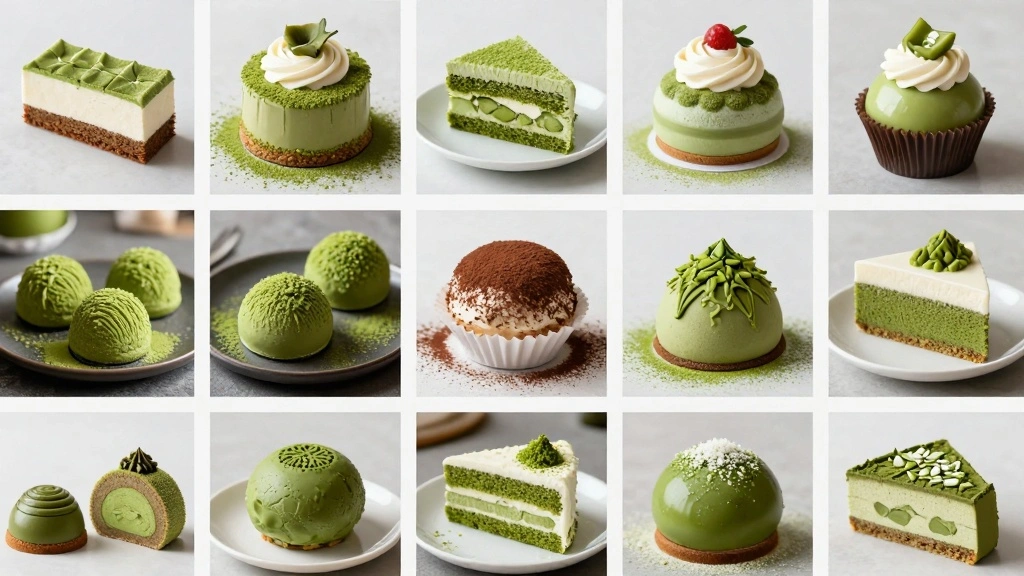 10 Matcha Tea Baking Recipes for Earthy Green Sweet Treats