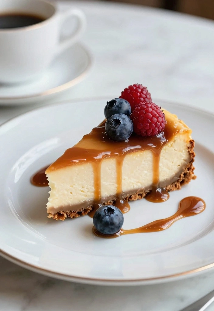 10 Metric Baking Recipes for Easy Exact International Baking - 10. American Cheesecake