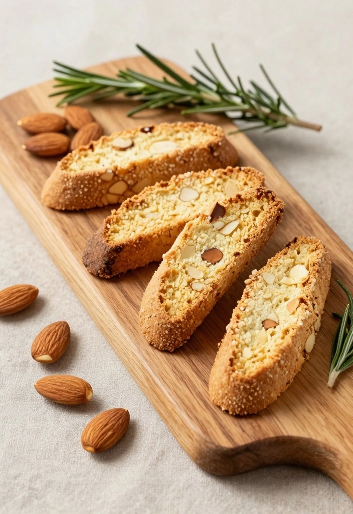 10 Metric Baking Recipes for Easy Exact International Baking - 2. Italian Almond Biscotti