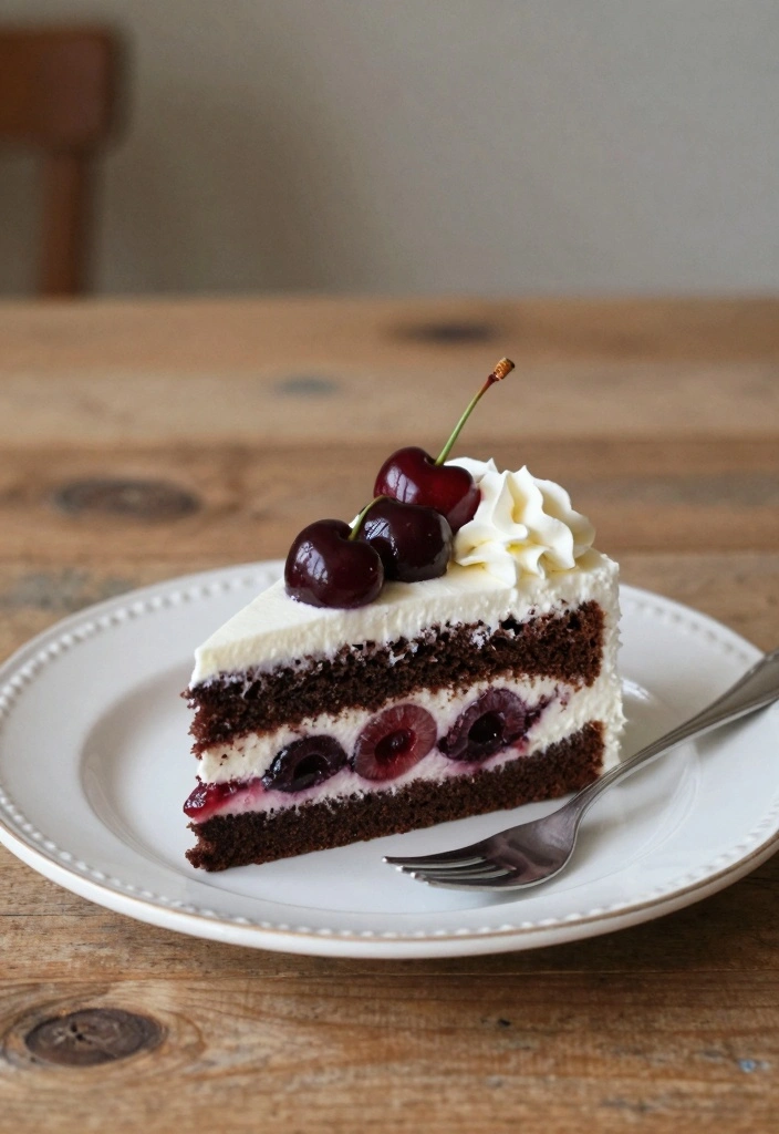 10 Metric Baking Recipes for Easy Exact International Baking - 4. German Black Forest Cake
